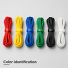 ZELECT Nylon PA66 Autobloqueo Resistente a los rayos UV Resistente al calor para cableado el&eacute;ctrico Bridas de nailon OEM
